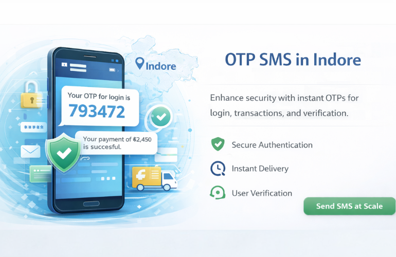 OTP SMS Service in Indore